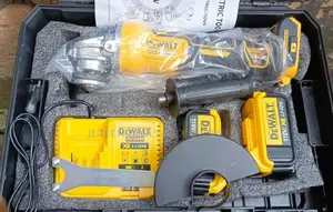 Cordless Industrial Angle Grinder