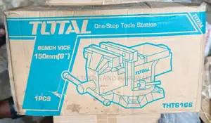Total Bench Vice - 6" - 150mm
