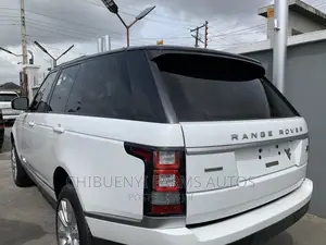 Land Rover Range Rover Vogue 2015 White