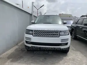 Land Rover Range Rover Vogue 2015 White
