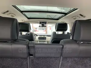 Land Rover Range Rover Vogue 2015 White