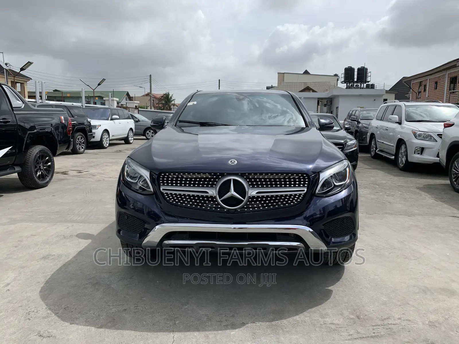 Mercedes-Benz GLC-Class 2018 Blue