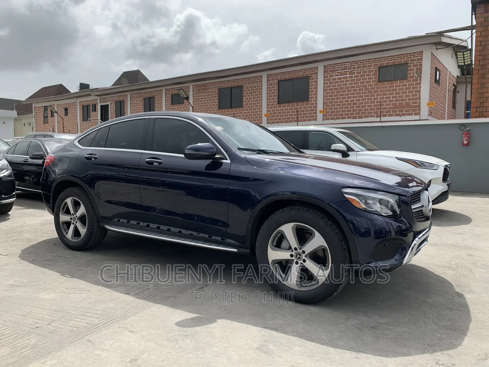 Mercedes-Benz GLC-Class 2018 Blue