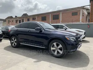 Mercedes-Benz GLC-Class 2018 Blue