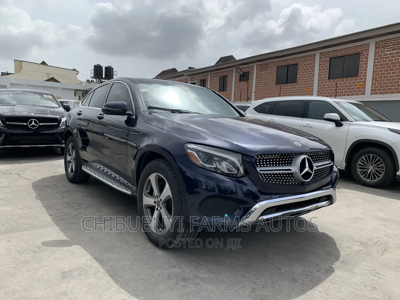Mercedes-Benz GLC-Class 2018 Blue