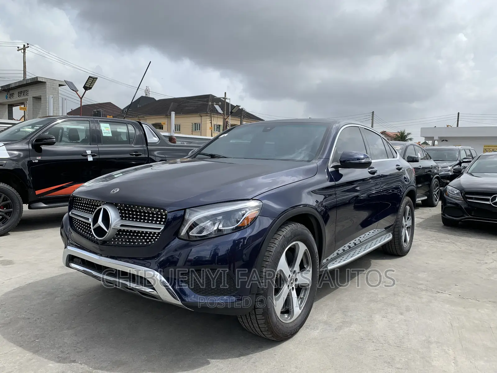 Mercedes-Benz GLC-Class 2018 Blue