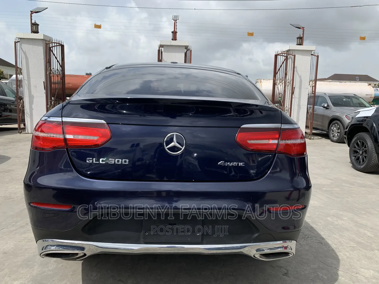 Mercedes-Benz GLC-Class 2018 Blue