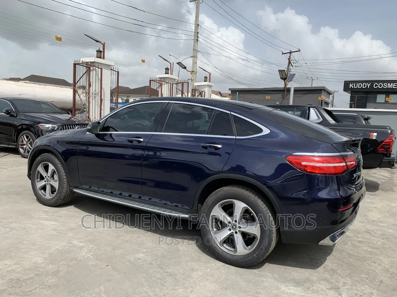 Mercedes-Benz GLC-Class 2018 Blue