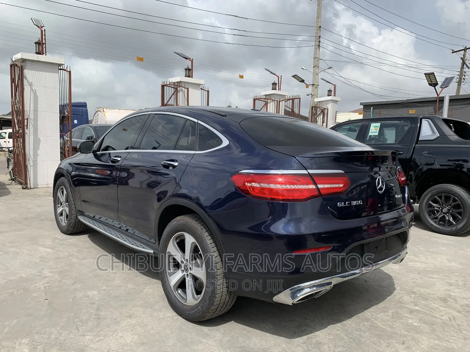 Mercedes-Benz GLC-Class 2018 Blue