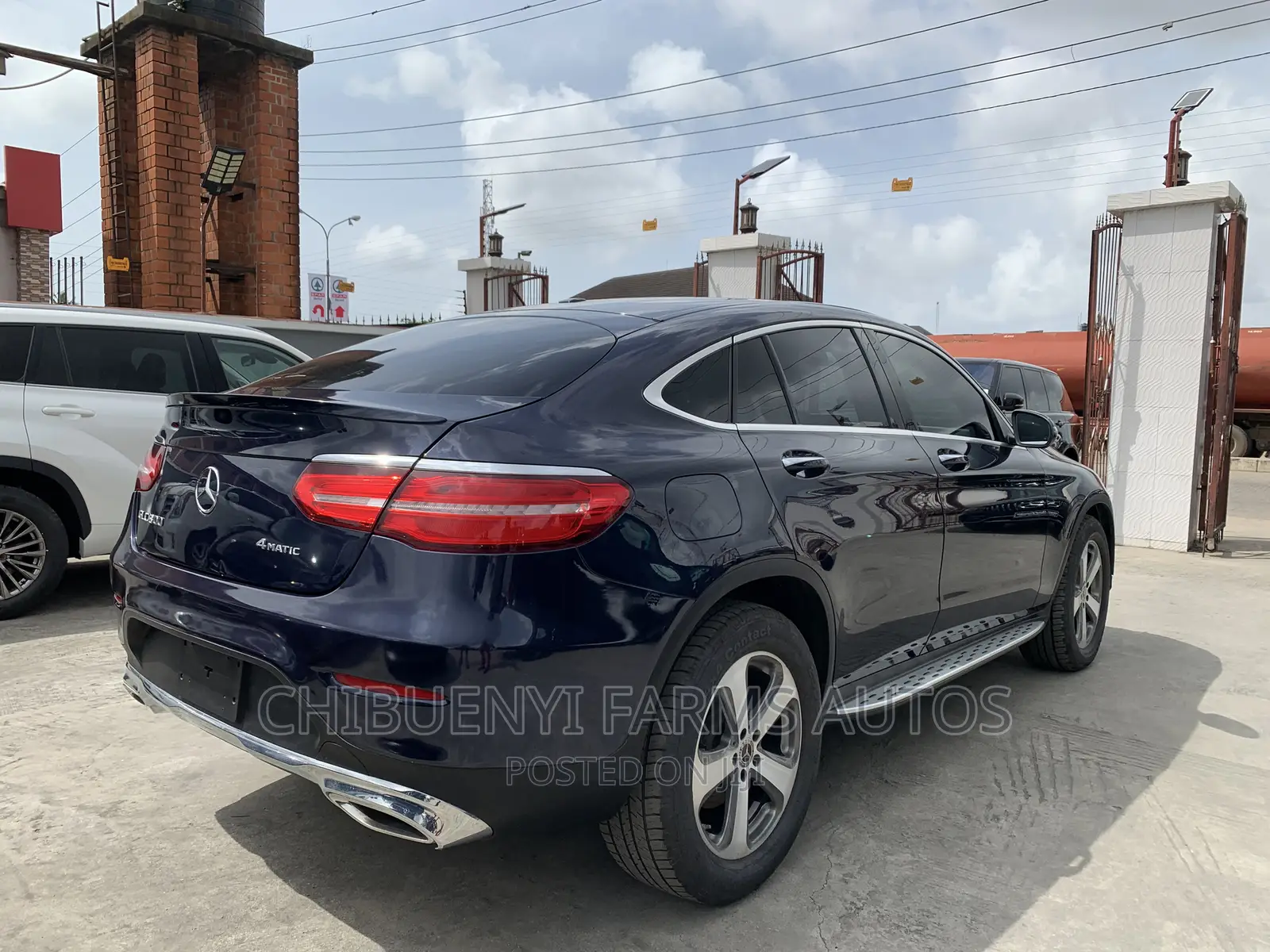 Mercedes-Benz GLC-Class 2018 Blue
