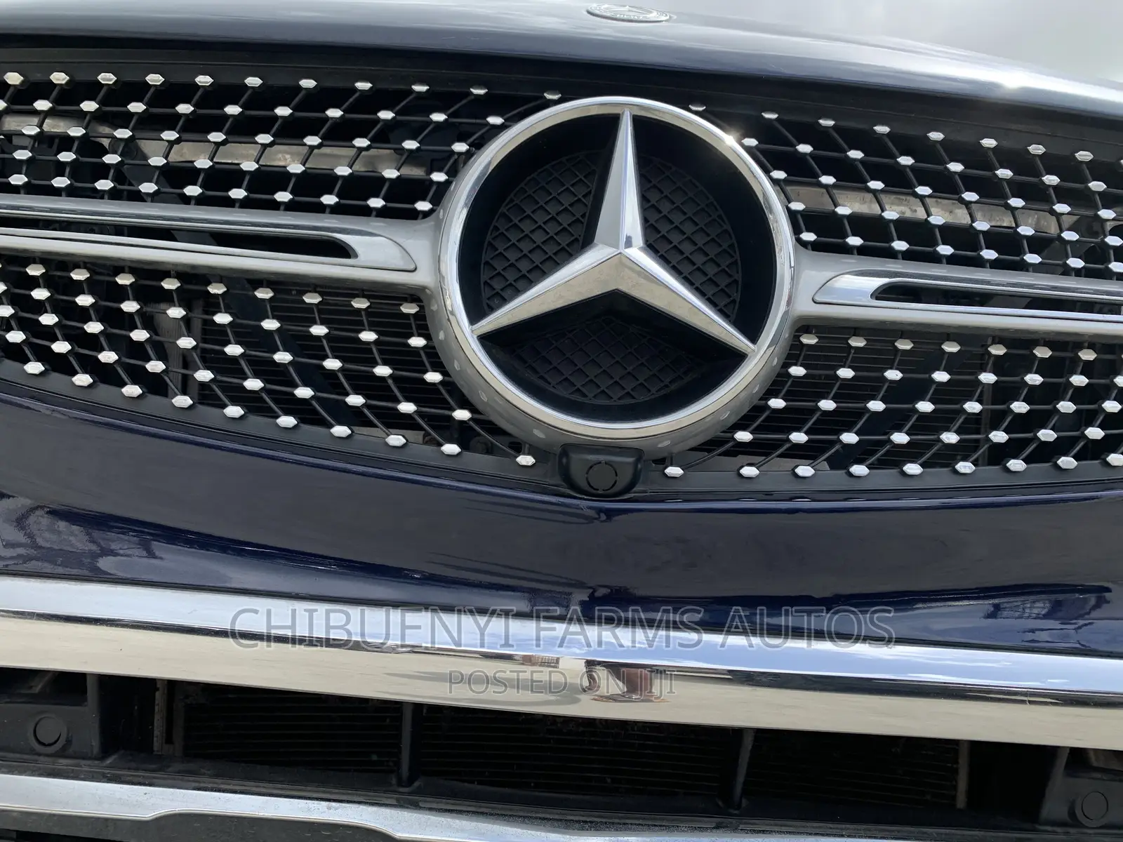Mercedes-Benz GLC-Class 2018 Blue