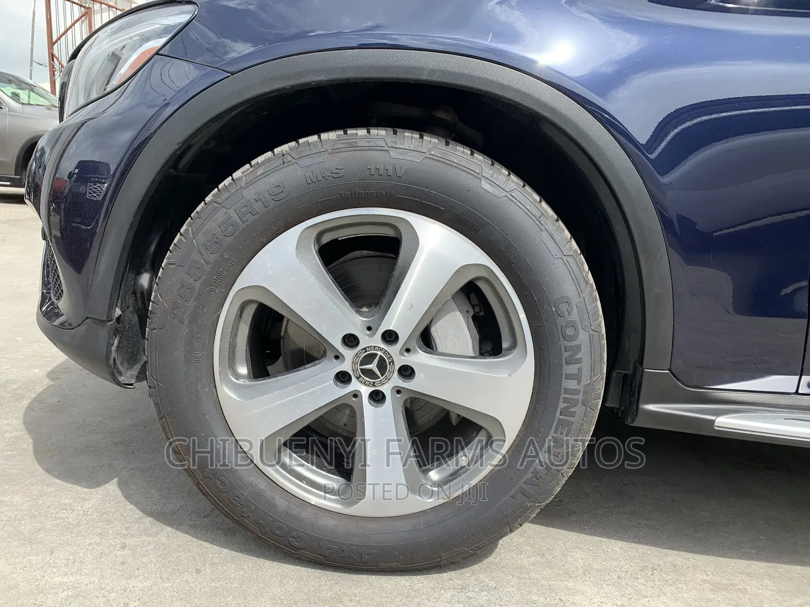 Mercedes-Benz GLC-Class 2018 Blue
