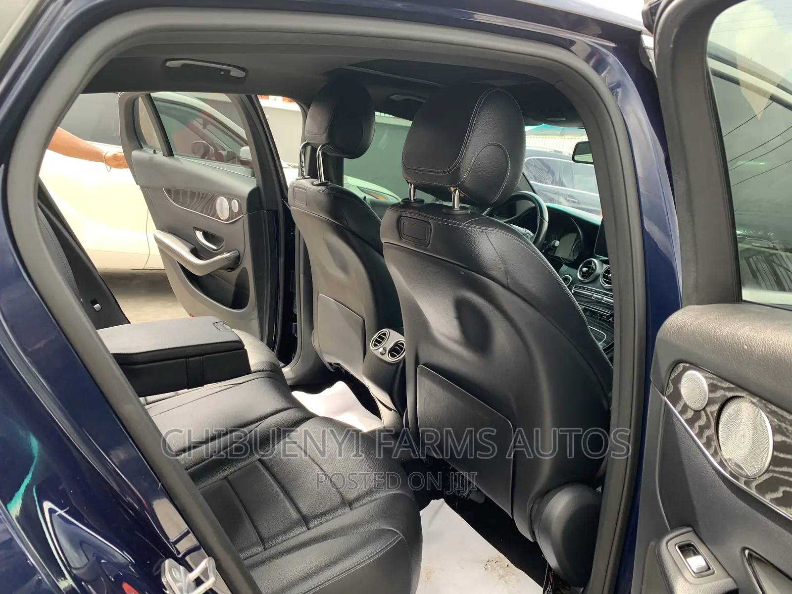 Mercedes-Benz GLC-Class 2018 Blue