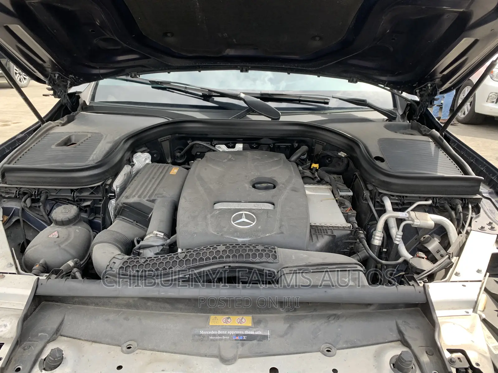 Mercedes-Benz GLC-Class 2018 Blue