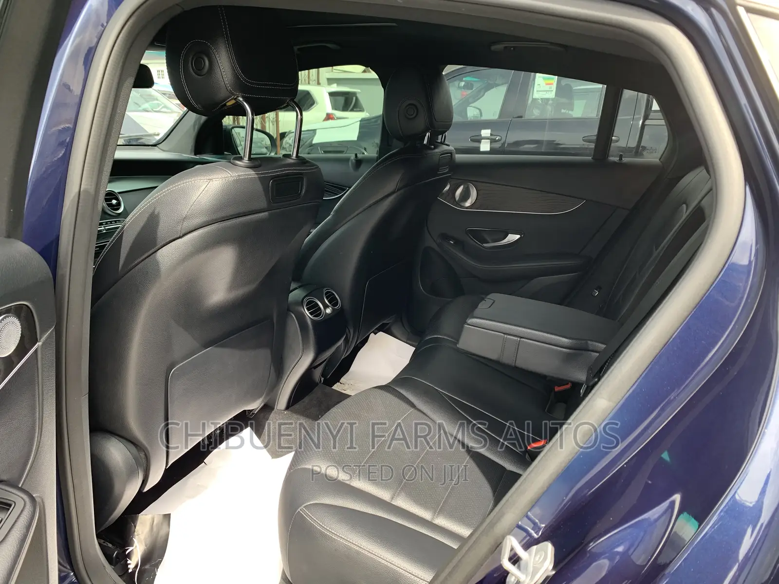 Mercedes-Benz GLC-Class 2018 Blue