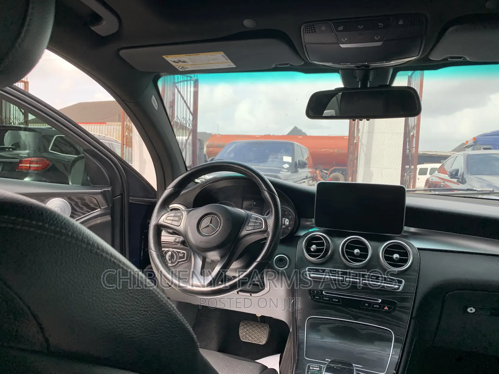 Mercedes-Benz GLC-Class 2018 Blue