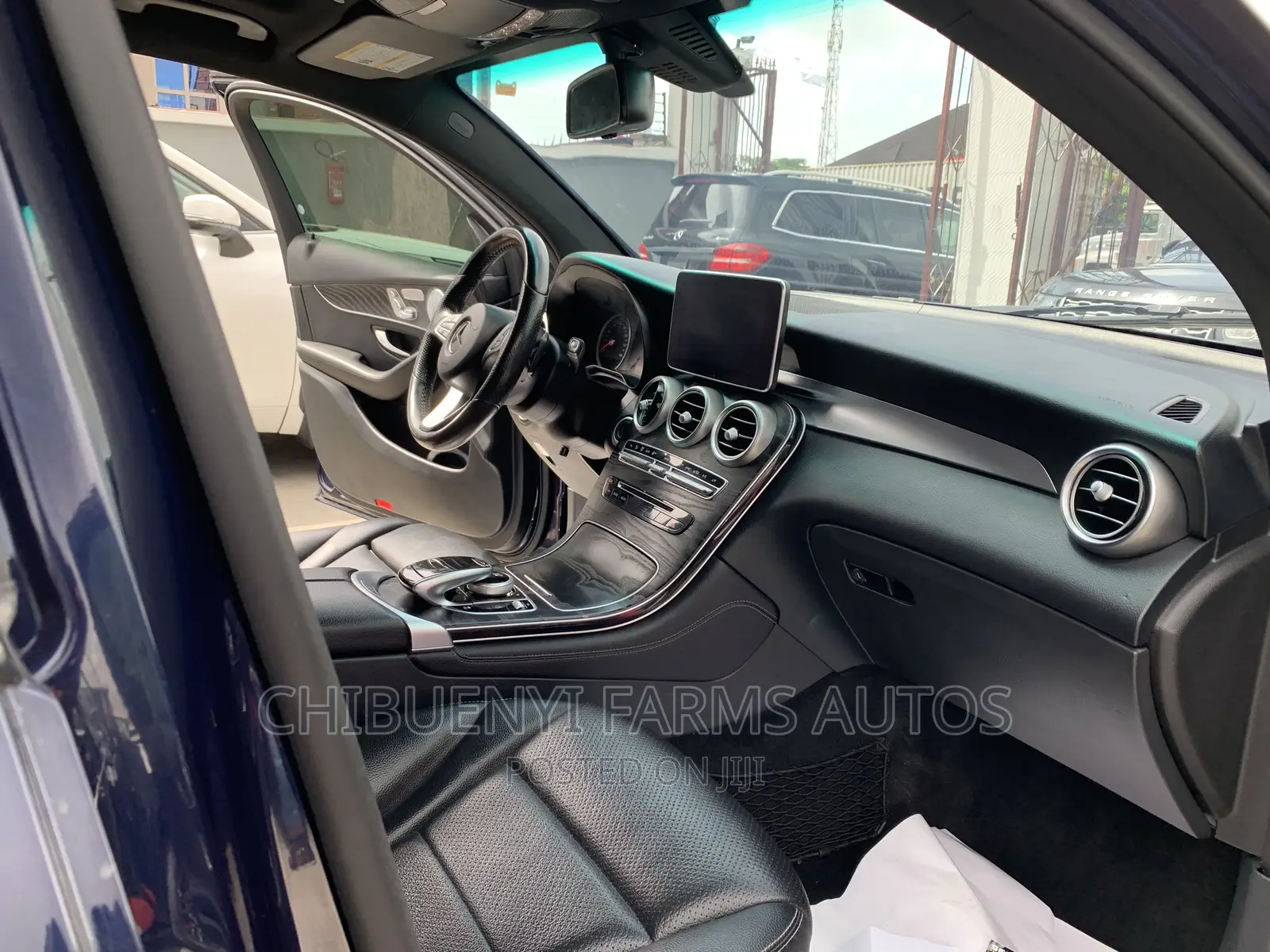 Mercedes-Benz GLC-Class 2018 Blue