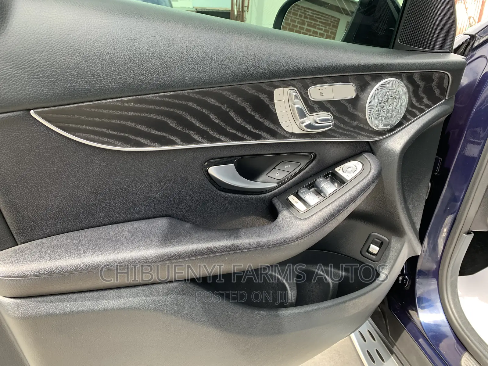 Mercedes-Benz GLC-Class 2018 Blue