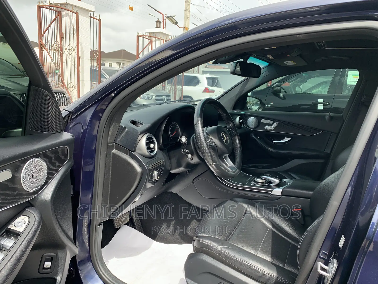 Mercedes-Benz GLC-Class 2018 Blue