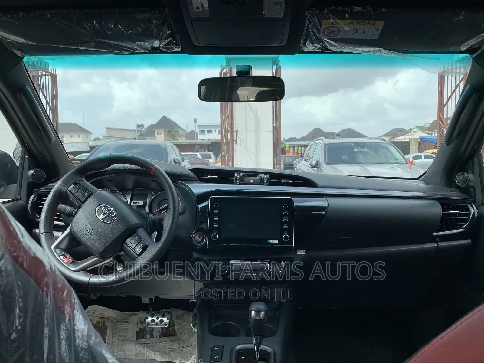 New Toyota Hilux 2023 Black
