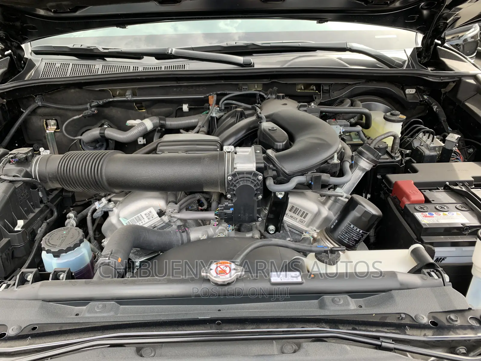 New Toyota Hilux 2023 Black
