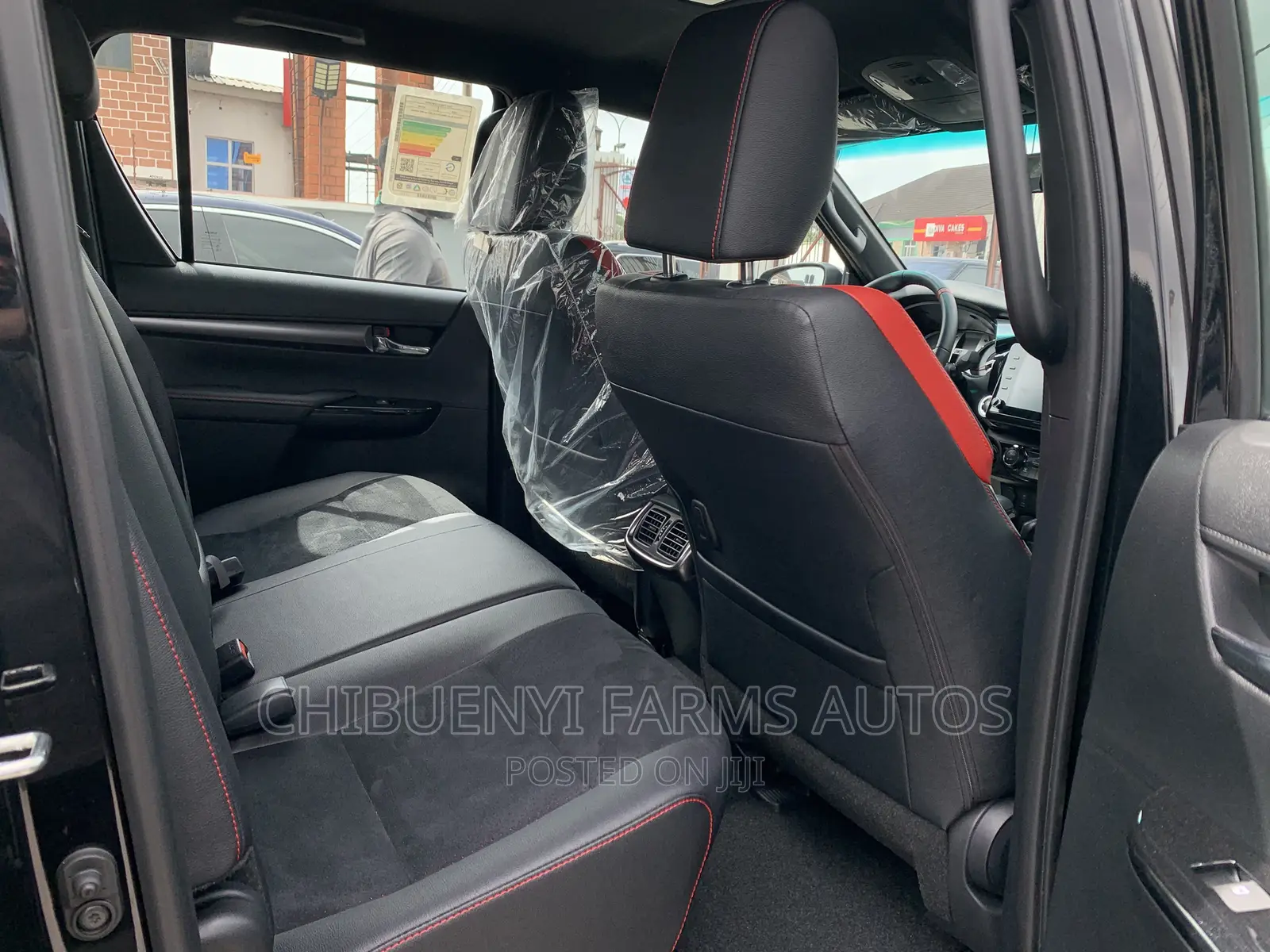 New Toyota Hilux 2023 Black
