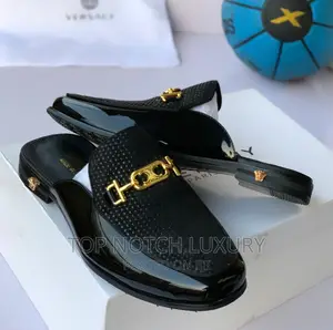 Original Versace Men Half Shoe
