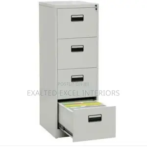 Metal File Cabinet 4 Drawer