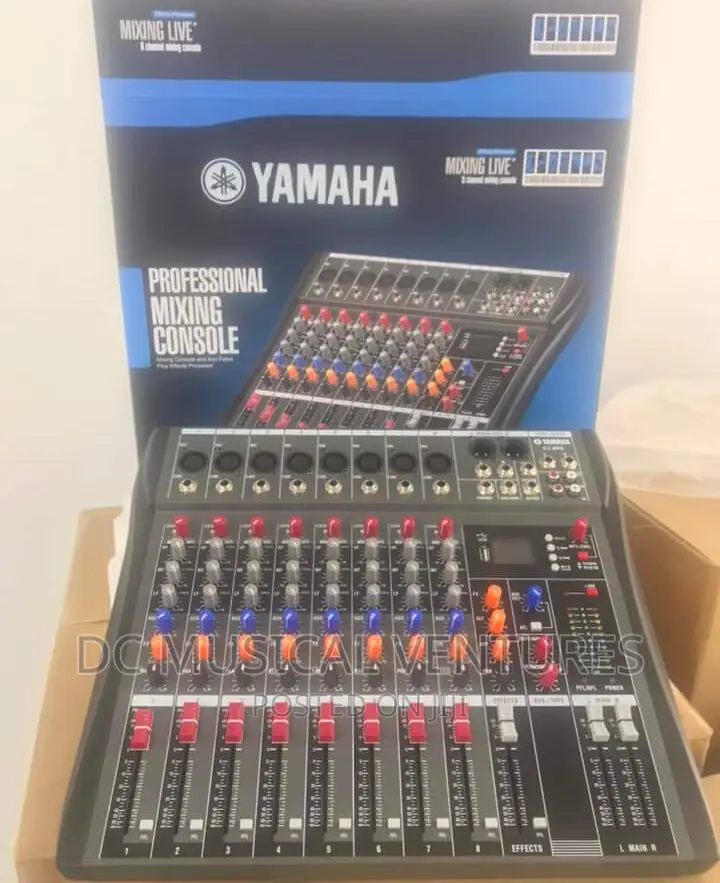 8channel Mixer Console