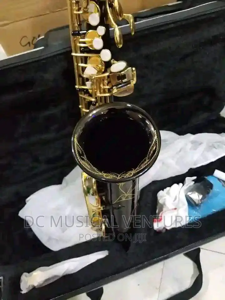 Black Gold Alto Saxophone