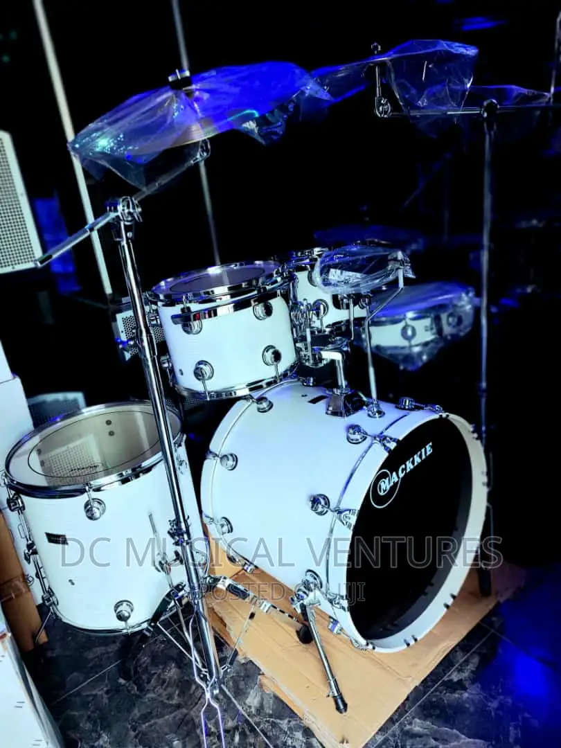 Mackkie Professional Drum Set