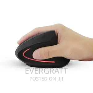 Rechargeable 3D Ergonomics Mouse