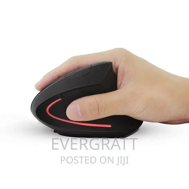 Rechargeable 3D Ergonomics Mouse