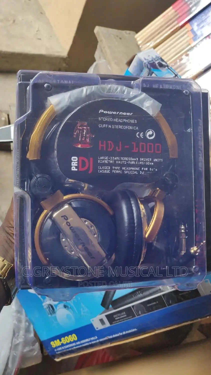 Powerneer Headphone