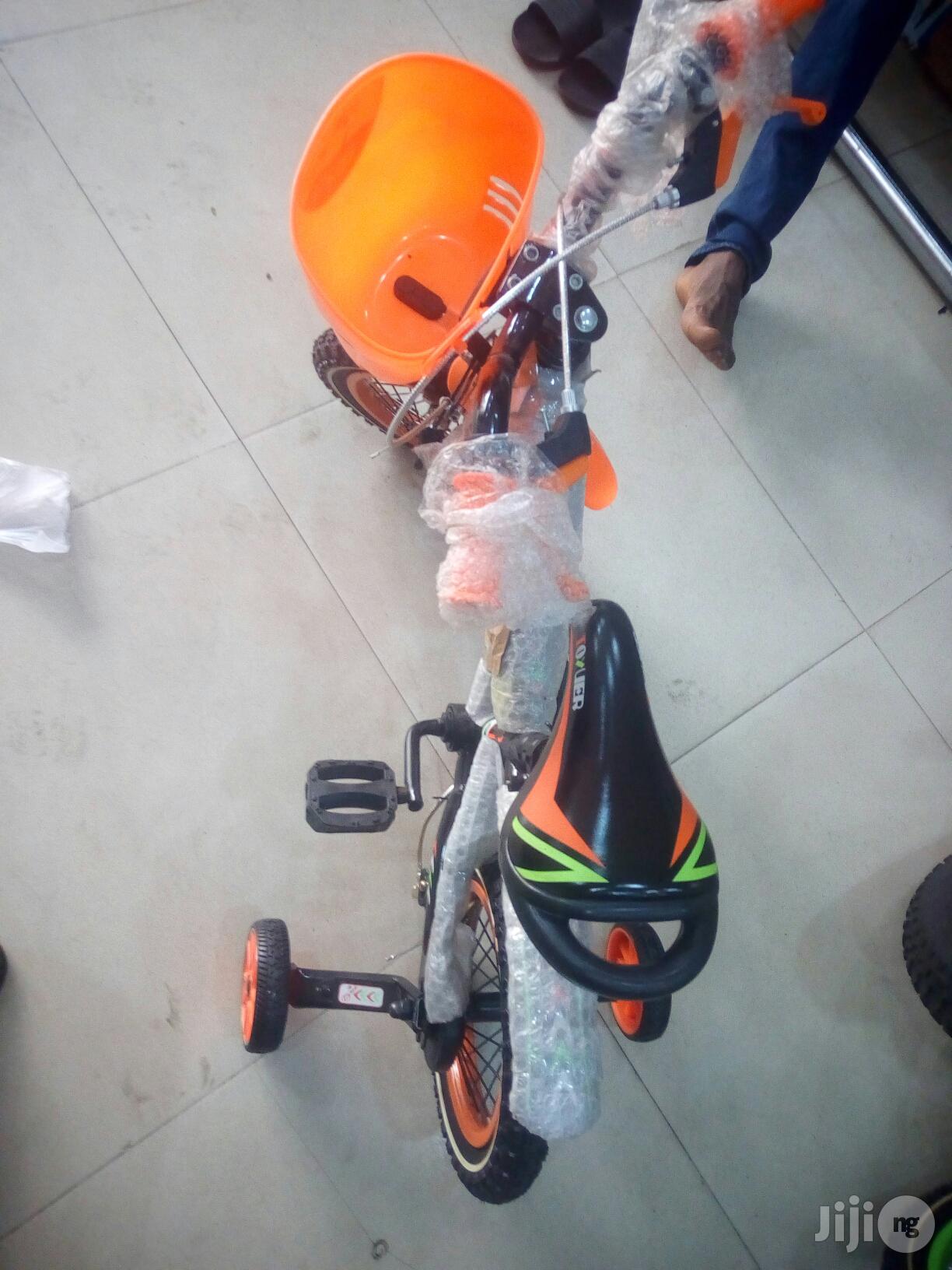 Children Cycling Bicycle.