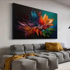 Carnvas Artwork With Frame