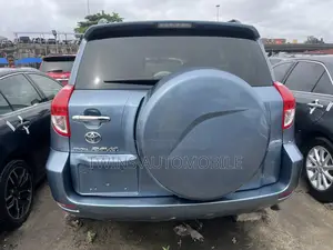 Toyota RAV4 Limited V6 2008 Blue