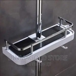 Bathroom Shower Storage Rack Organizer