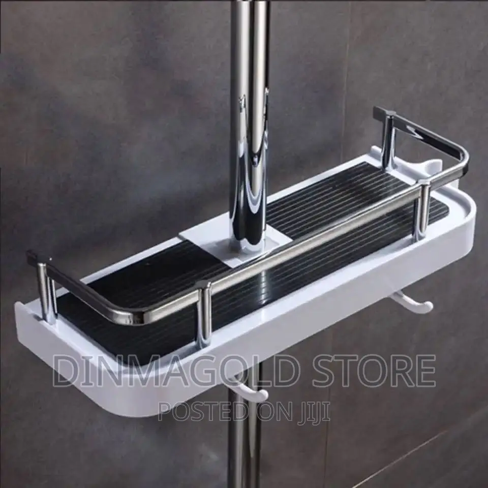 Bathroom Shower Storage Rack Organizer