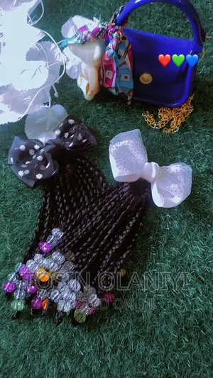 Beaded Ponytail (Kids)