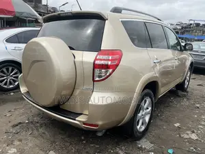 Toyota RAV4 2.5 Limited 2010 Gold