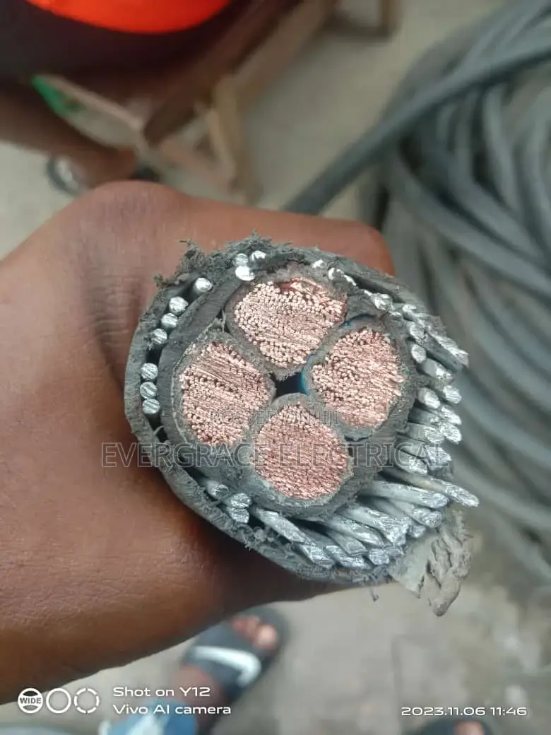 35mm 4core Flexible Cable