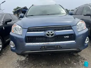 Toyota RAV4 2.5 Limited 2010 Blue