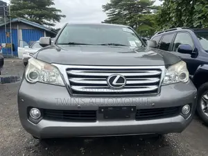 Lexus GX 460 2012 Gray