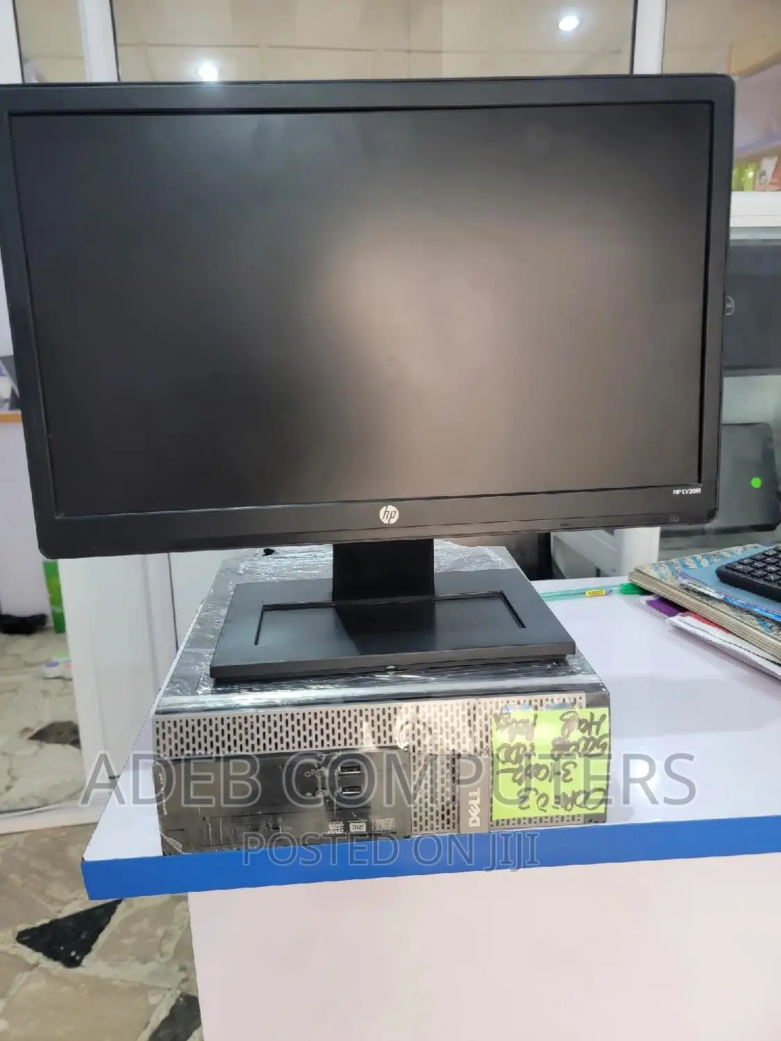 Desktop Computer Dell OptiPlex 7010 40GB Intel Core I3 HDD 500GB