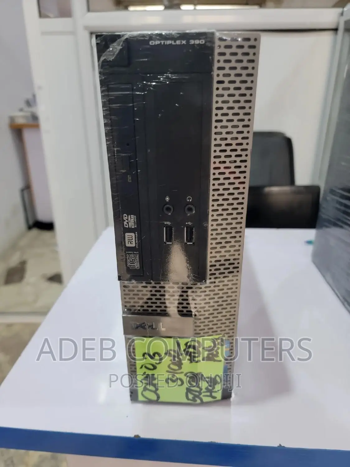 Desktop Computer Dell OptiPlex 7010 40GB Intel Core I3 HDD 500GB