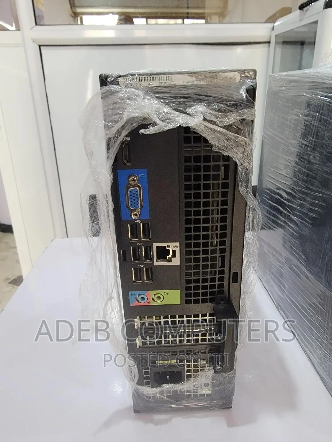 Desktop Computer Dell OptiPlex 7010 40GB Intel Core I3 HDD 500GB