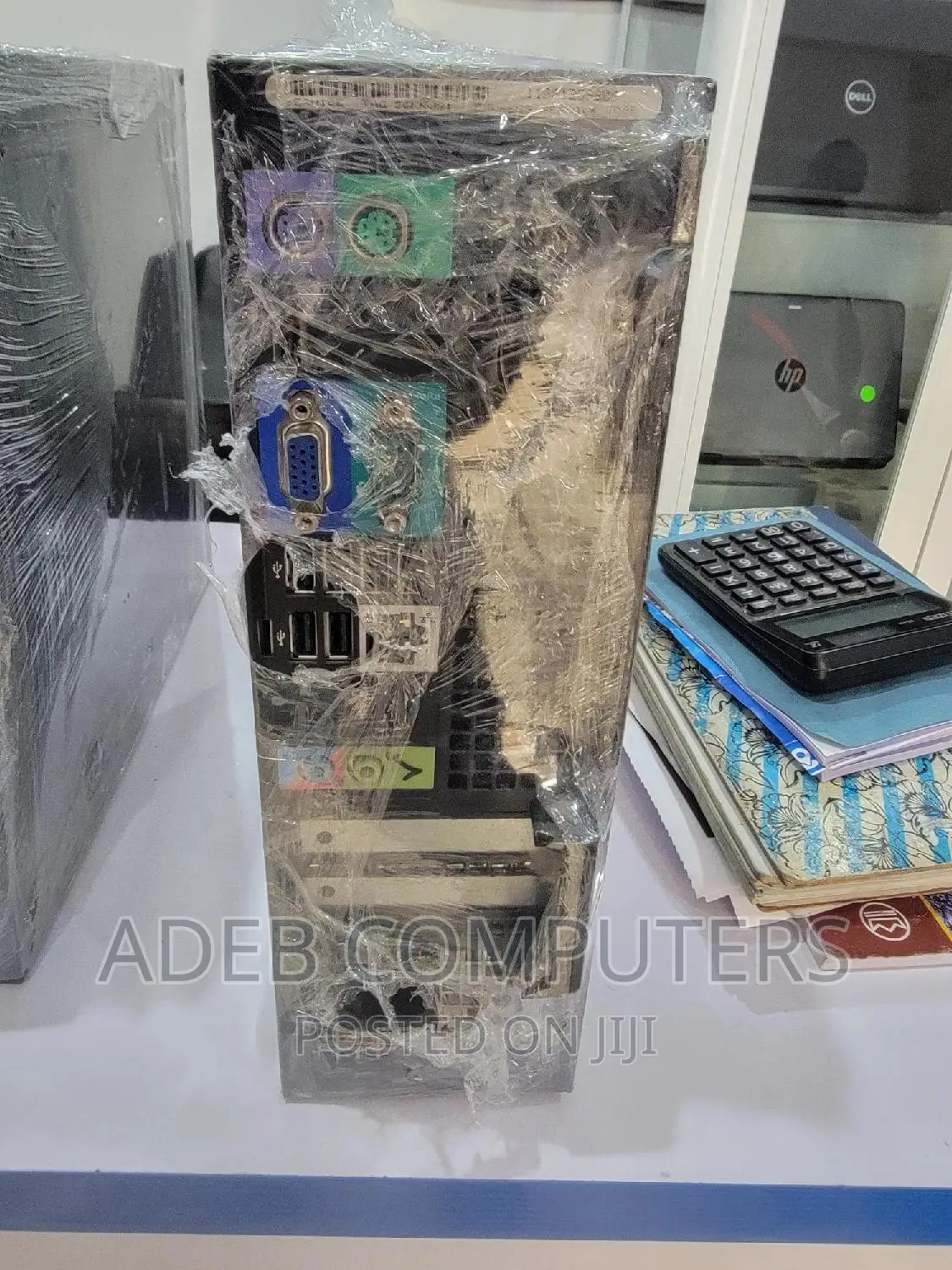 Desktop Computer Dell OptiPlex 7010 4GB Intel Core I5 HDD 500GB