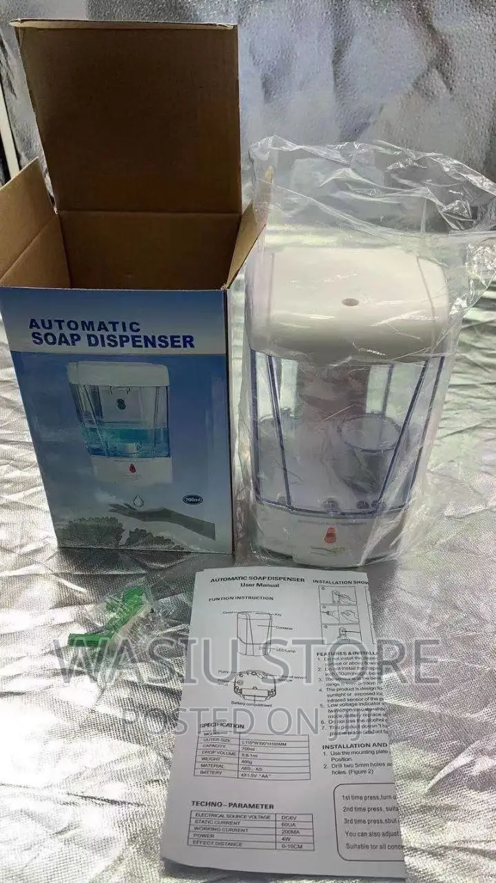 Automatic Soap Dispenser
