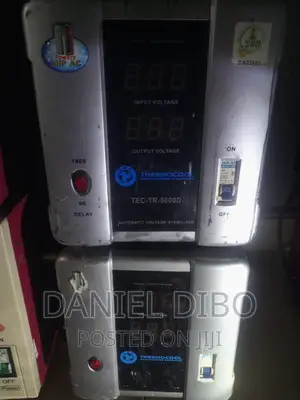 Thermometer Digital Stabilizer 5000kva